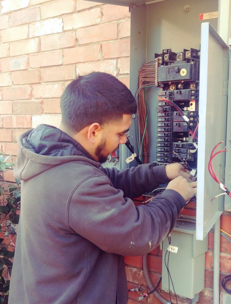 Residential Panel Repair- Arlington